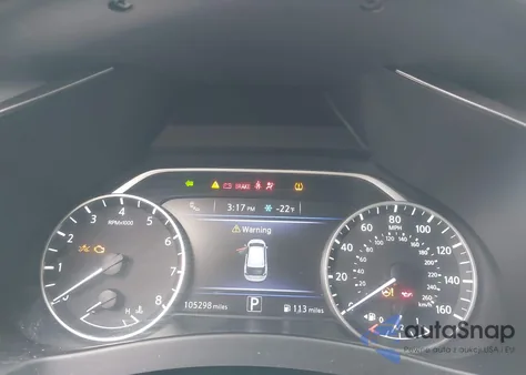 2019 Nissan Murano Sl from USA, damaged, VIN 5N1AZ2MJ3KN160500